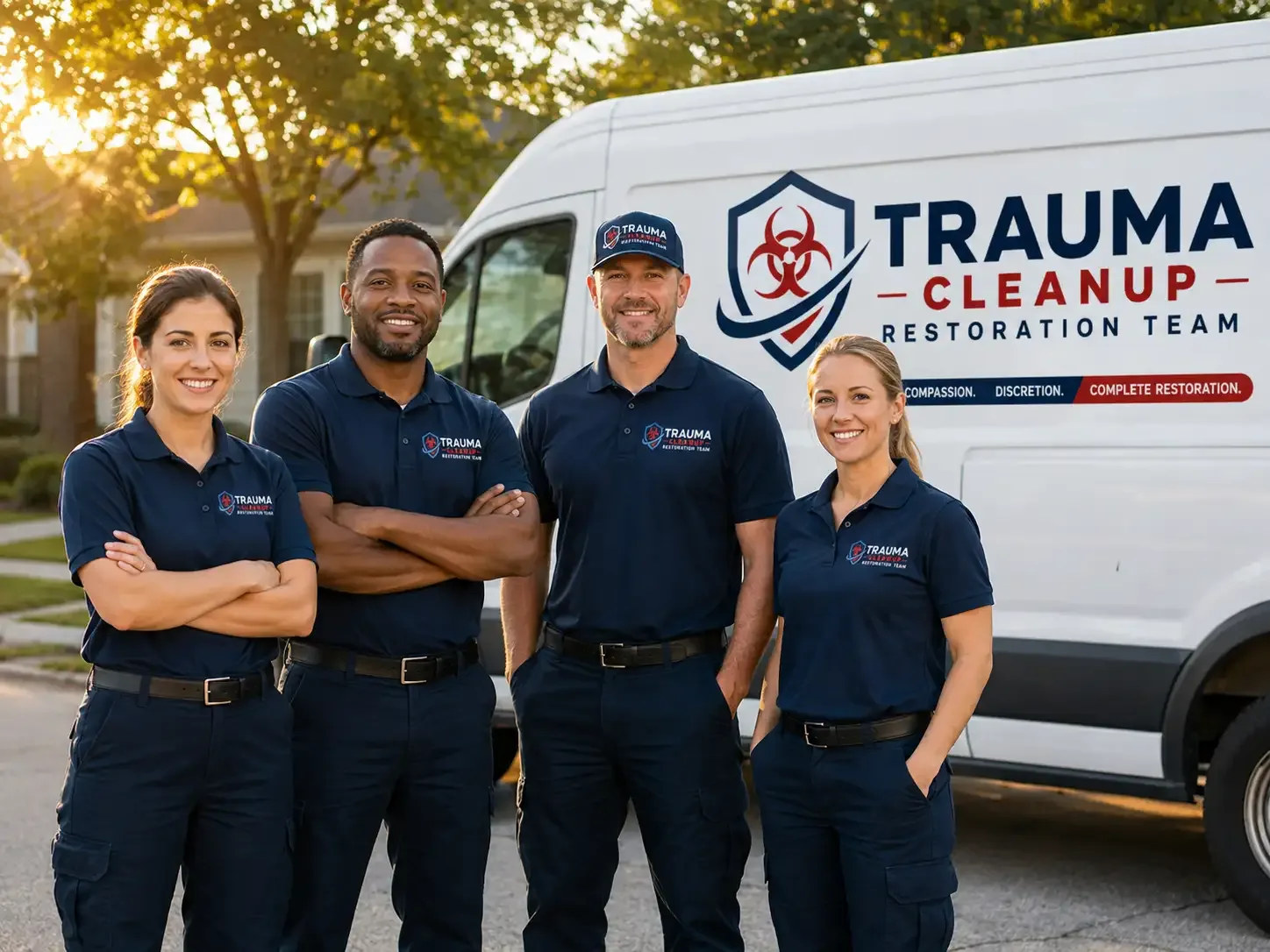 Trauma Cleanup company in Glade, KS
