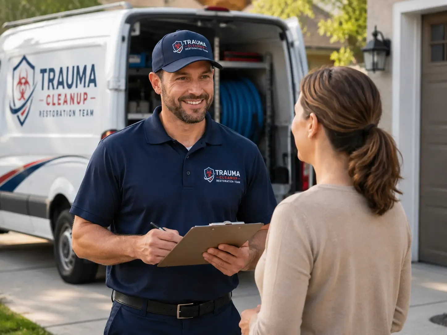 Trauma Cleanup Glade, KS FAQs